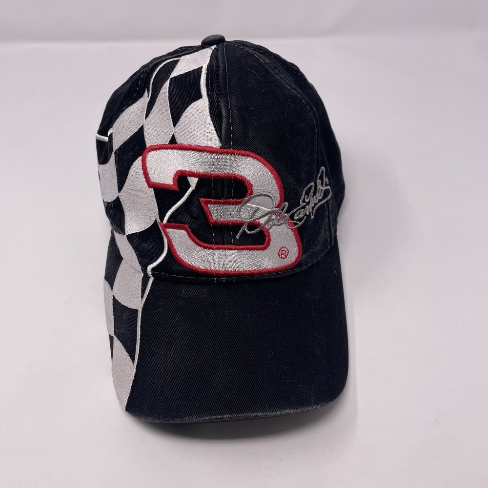 Vintage Dale Earnhardt #3 Goodwrench Service Plus NASCAR Racing Hat Snapback Cap